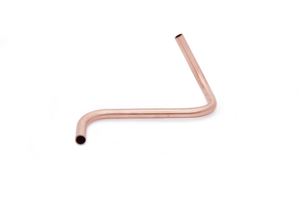 Copper Multi-Bend Tube